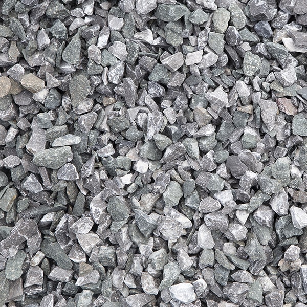 walkway gravel comes in various colors like beige, gray, and brown, and in sizes ranging from 3/8 inch to 1 inch